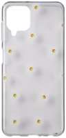 Чехол Barn&Hollis для Samsung Galaxy M12, прозрачный с принтом ″ромашки″ (УТ000029966)