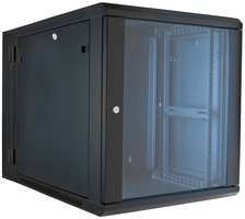 Настенный рэковый шкаф Wize W12UR/RE12RU 19, высота 12U, 635х600х550 мм