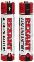 Батарейки Rexant AAA (LR03), 1,5 В, 12 шт (30-1011)