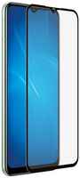 Защитное стекло с рамкой DF Fullscreen Fullglue для Realme Narzo 50i/50A Black (rmColor-20)