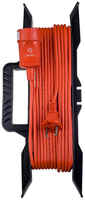 Удлинитель на рамке PERFEO RuPower, 10А, ПВС, 2х1 мм, 30 м Orange (PF_C3270)