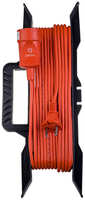 Удлинитель на рамке PERFEO RuPower, 10А, ПВС, 2х1 мм, 10 м Orange (PF_C3280)