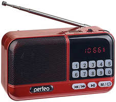 Радиоприемник PERFEO Aspen Red (PF_B4058)