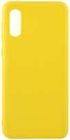 Чехол RED-LINE Ultimate для Samsung Galaxy A02, желтый (УТ000024222)