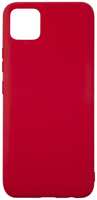 Чехол RED-LINE Ultimate для Realme C11, красный (УТ000022326)