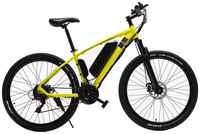 Электровелосипед FURENDO E-X5 350, желтый матовый