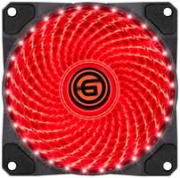 Вентилятор для компьютера Ginzzu 12LR33 Red