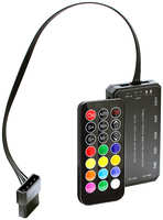 Контроллер управления RGB вентиляторами Ginzzu CRC11, 6 pin MB