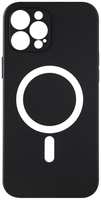 Чехол-накладка Barn&Hollis MagSafe для iPhone 12 Pro Max Black (УТ000029329)