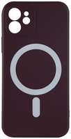 Чехол-накладка Barn&Hollis MagSafe для iPhone 12 Brown (УТ000029316)