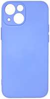 Чехол PERO для Apple iPhone 13 mini Liquid Silicone Light Blue (PCLS-0068-LB)