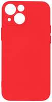 Чехол PERO для Apple iPhone 13 mini Liquid Silicone Red (PCLS-0068-RD)