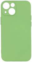 Чехол PERO для Apple iPhone 13 mini Liquid Silicone Green (PCLS-0068-GN)