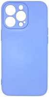 Чехол PERO для Apple iPhone 13 Pro Liquid Silicone Blue (PCLS-0070-LB)
