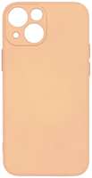 Чехол PERO для Apple iPhone 13 mini Liquid Silicone Light Pink (PCLS-0068-PK)