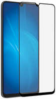 Защитное стекло DF для Samsung Galaxy A32 (4G), черная рамка (sColor-118)