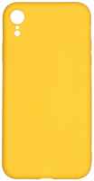 Чехол PERO для Apple iPhone XR, жёлтый (CC01-IXRY)