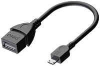 Адаптер PERO AD03 OTG microUSB / USB Cable (PRAD03MUBK)