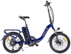 Электровелосипед VOLTECO Flex UP Blue (022305-2405)