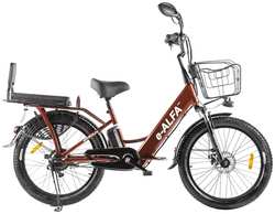 Электровелосипед -CITY e-Alfa Fat (022302-2162)