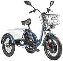 Трицикл ELTRECO Porter Fat 500 UP Dark Blue (022871-2414)