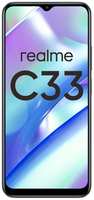 Смартфон Realme C33 4+64GB Night Sea (RMX3624)