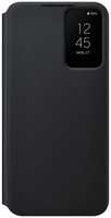 Чехол Samsung Smart Clear View Cover для Samsung Galaxy S22+, черный (EF-ZS906)