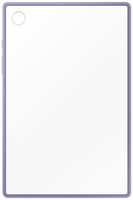 Чехол Samsung Clear Edge Cover для Samsung Galaxy Tab A8, прозрачный / фиолетовая рамка (EF-QX200)