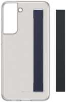 Чехол Samsung Slim Strap Cover для Samsung Galaxy S21 FE, серый (EF-XG990)