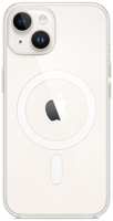 Чехол Apple для iPhone 14 Clear MagSafe (MPU13)