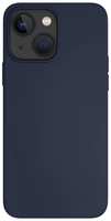 Чехол vlp Silicone Case MagSafe для iPhone 14 Plus, синий (1051009)