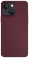 Чехол vlp Silicone Case MagSafe для iPhone 14 Plus, марсала (1051011)
