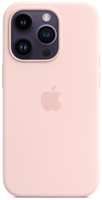 Чехол Apple для iPhone 14 Pro Silicone MagSafe Chalk Pink (MPTH3)
