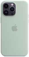Чехол Apple для iPhone 14 Pro Max Silicone MagSafe Succulent (MPTY3)