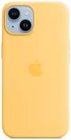 Чехол Apple для iPhone 14 Silicone MagSafe Sunglow (MPT23)