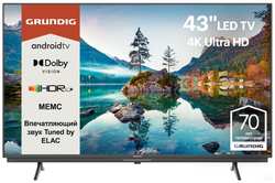Ultra HD (4K) LED телевизор 43″ Grundig 43 GGU 7950A