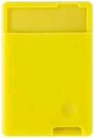 Кардхолдер для смартфона Barn&Hollis силикон, крепление 3М, желтый (УТ000031338)