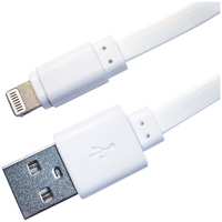 Кабель Gal USB A-8 pin, 2А, плоский, 1,5m (2857)