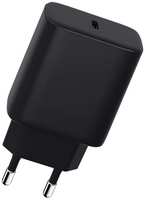 Сетевое зарядное устройство CARMEGA USB Type-C 25W Black (CAR-WC105)