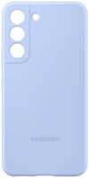 Чехол Samsung Silicone Cover для Samsung Galaxy S22 Artic Blue (EF-PS901TLEGRU)