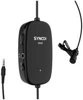 Микрофон для фотокамеры SYNCO S6M2, петличный