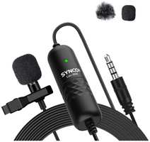 Микрофон для фотокамеры SYNCO S6E, петличный