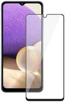 Защитное стекло с рамкой 2.5D Deppa для Samsung Galaxy A33 5G Full Glue, черная рамка (62850)