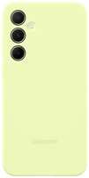 Чехол Samsung Silicone Cover для Galaxy A55 Lime (EF-PA556TMEGRU)