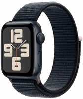 Смарт-часы Apple Watch SE (2023) 40mm Midnight Aluminium Case with Midnight Sport Loop (MRE03)
