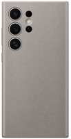 Чехол Samsung Vegan Leather Case для Samsung Galaxy S24 Ultra, серо-коричневый (GP-FPS928HCAAR)