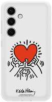 Чехол Samsung Flipsuit Case для Samsung Galaxy S24 Keith Haring (EF-MS921CWEGRU)