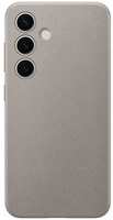 Чехол Samsung Vegan Leather Case для Samsung Galaxy S24, серо-коричневый (GP-FPS921HCAAR)