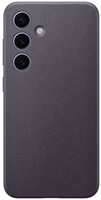 Чехол Samsung Vegan Leather Case для Samsung Galaxy S24, фиолетовый (GP-FPS921HCAVR)