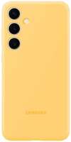 Чехол Samsung Silicone Case для Samsung Galaxy S24+ Yellow (EF-PS926TYEGRU)